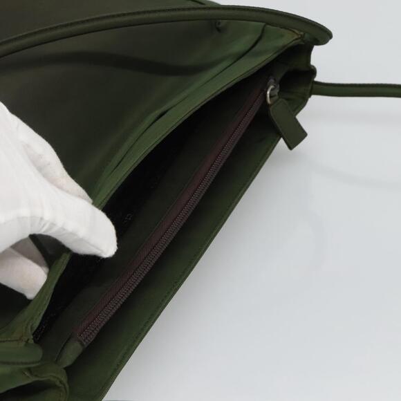 PRADA Tote Bag Nylon Khaki - Picture 6 of 13